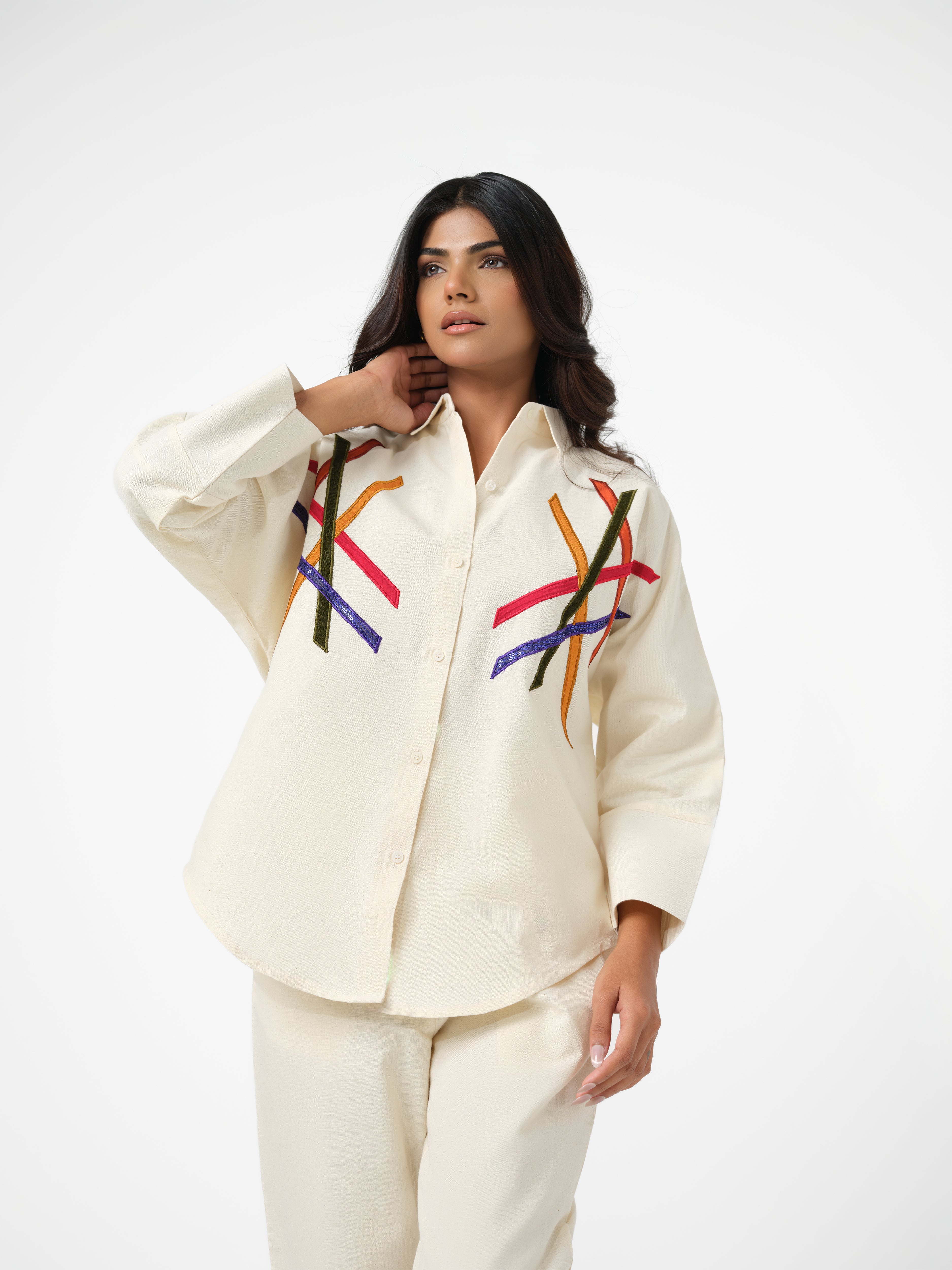 Crossline Co-ord Set